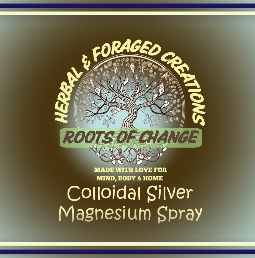 Colloidal Silver Magnesium Spray
