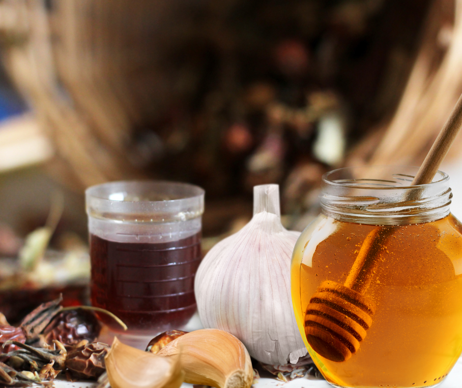 Herbal Garlic Tonic Support