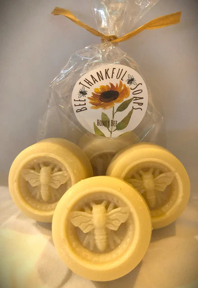 Honey Bee Circles Soap