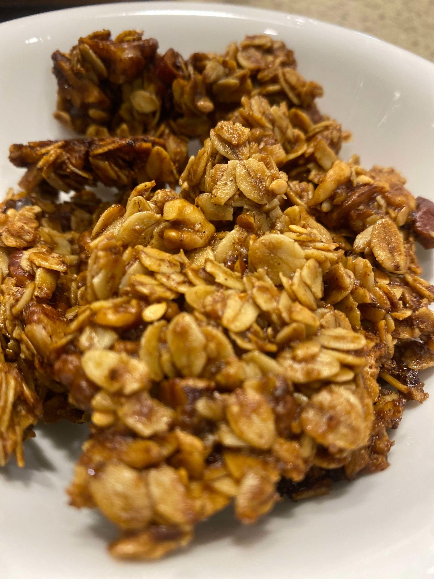 Sourdough Brown Sugar & Mixed Nut Granola-Platt Creek Sourdough