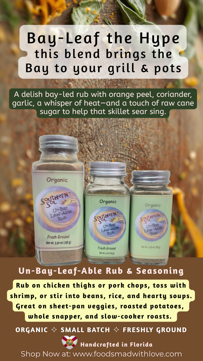 Seasoning & Spice Blends by Southern Sol