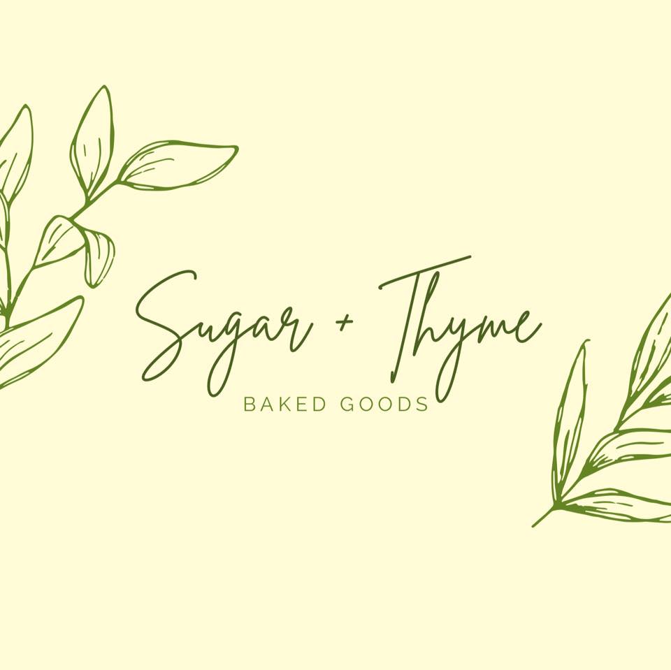 sugar & thyme Logo