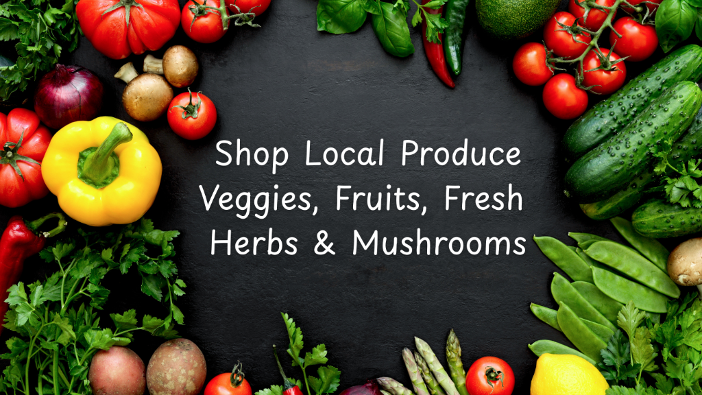 Produce (Fruits & Veggies)