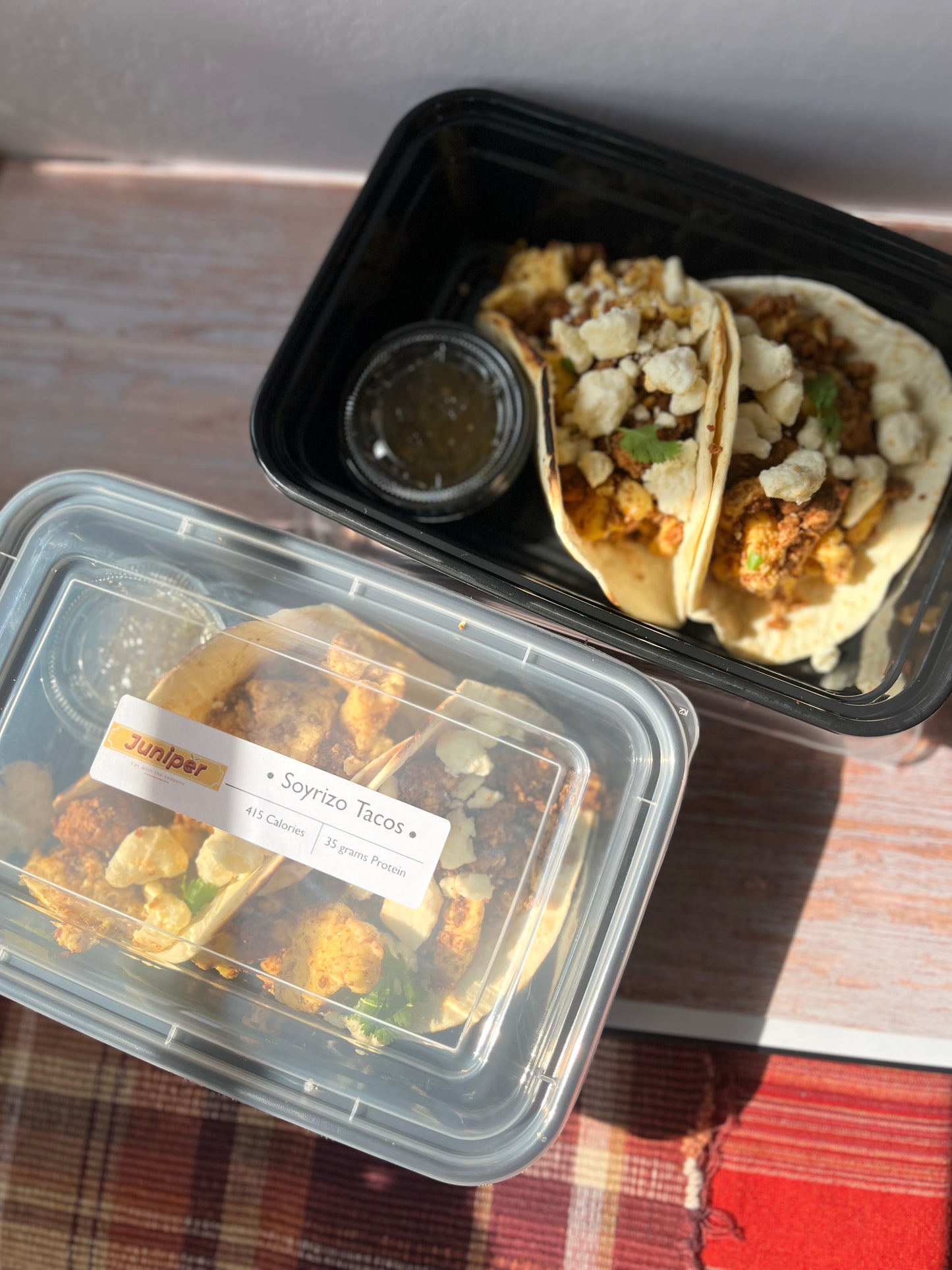 Soyrizo Tacos image 0