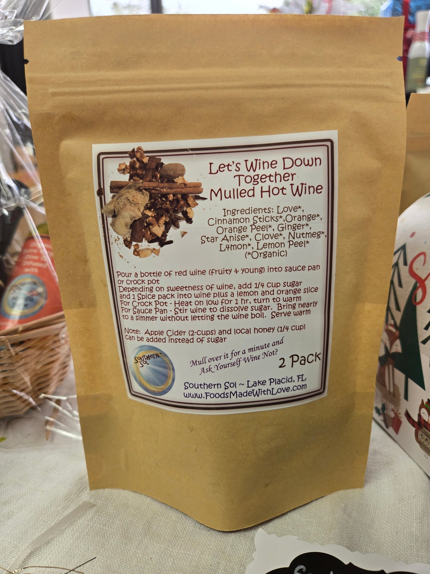 Mulling Spices (2 Pack)