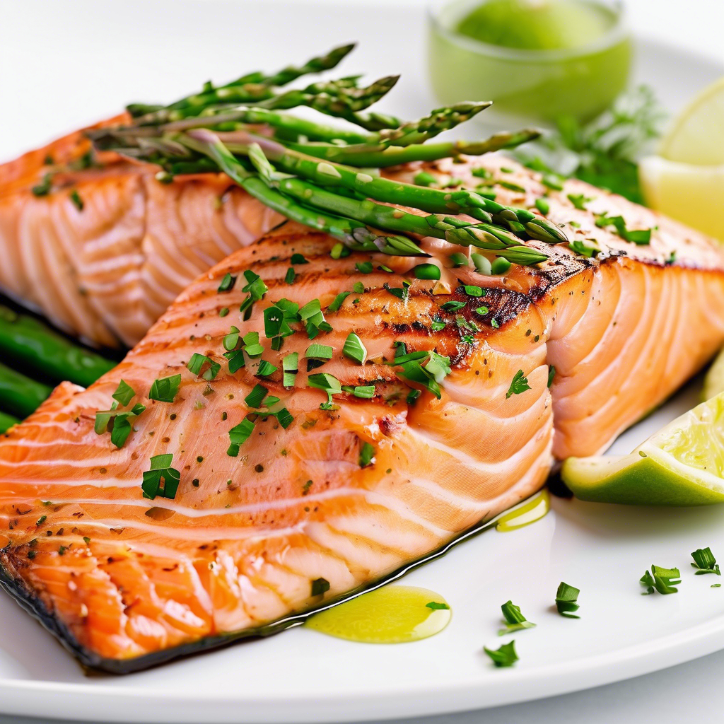 Herb Baked Salmon image 0