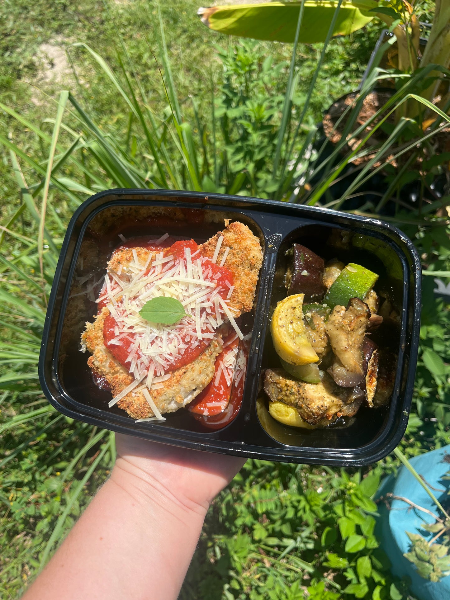 Skinny Chicken Parm image 0