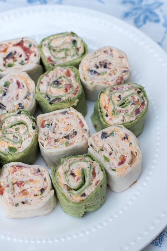 Southwest Chicken Roll Ups image 0