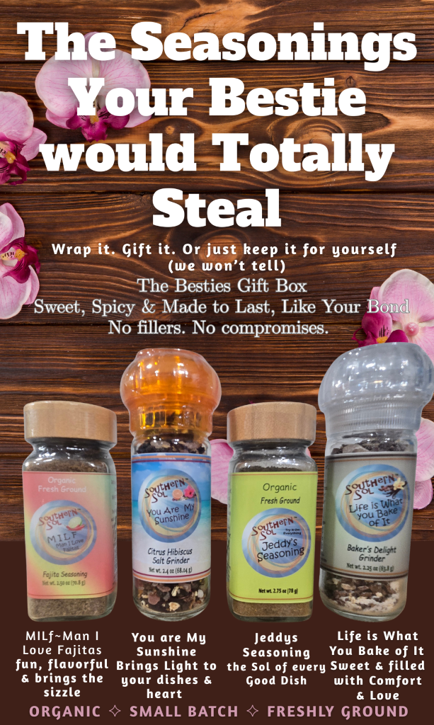 Seasoning & Spice Gift Boxes by Southern Sol Seasonings