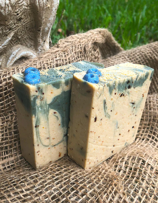 Blueberry Splash Soap