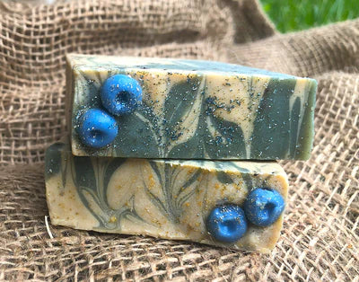Blueberry Splash Soap