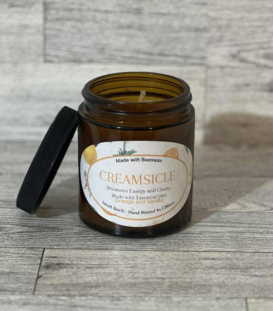 Creamsicle Candle