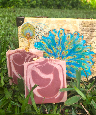 Cherry Almond Soap