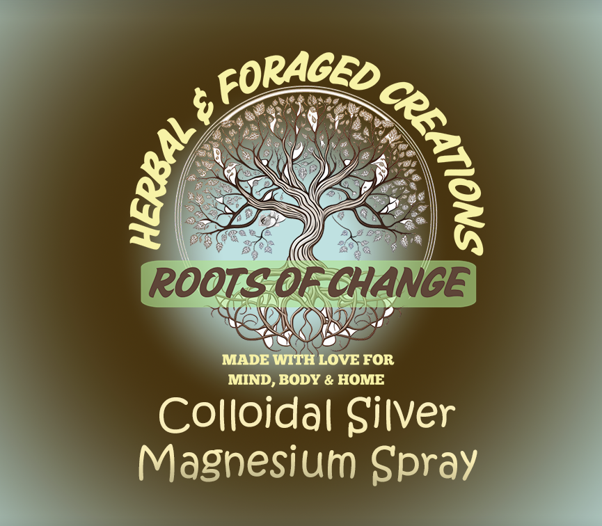 Colloidal Silver Magnesium Spray