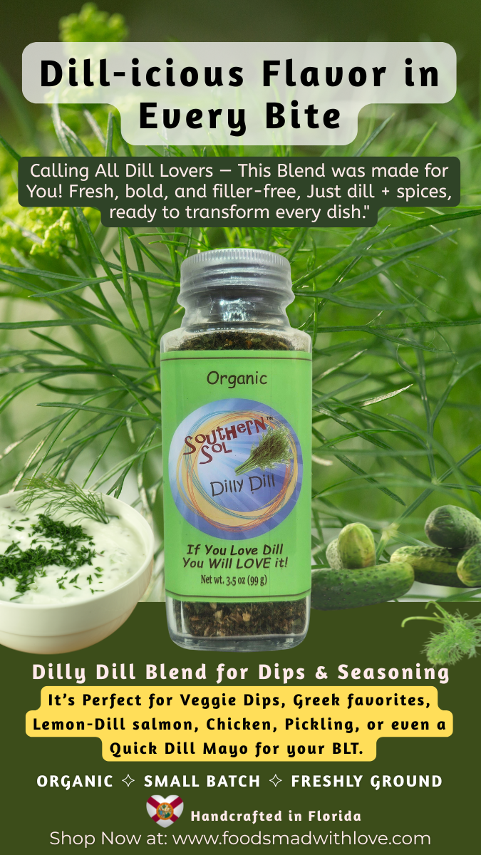 Loose Leaf Herb & Spice Blend