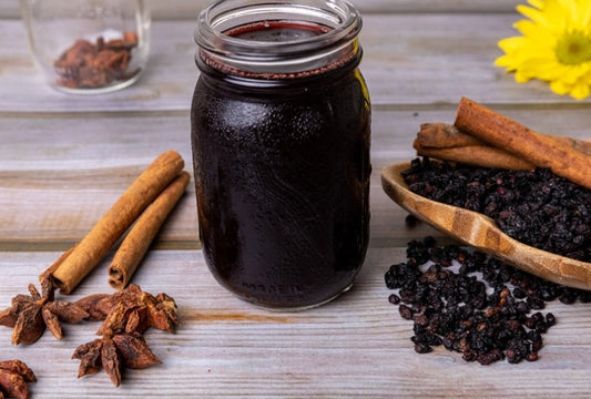 Elderberry Syrup