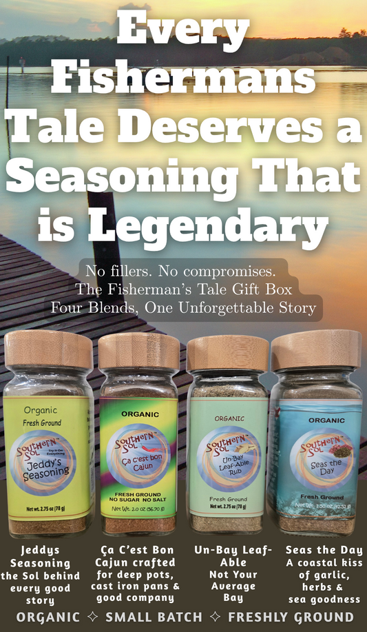 Seasoning & Spice Gift Boxes by Southern Sol Seasonings