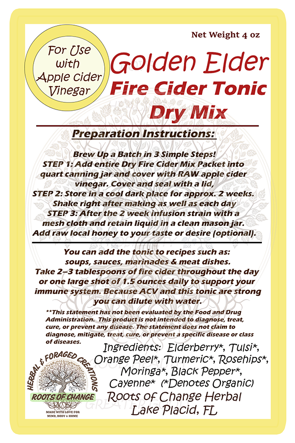 Fire Cider Tonic Dry Mixes