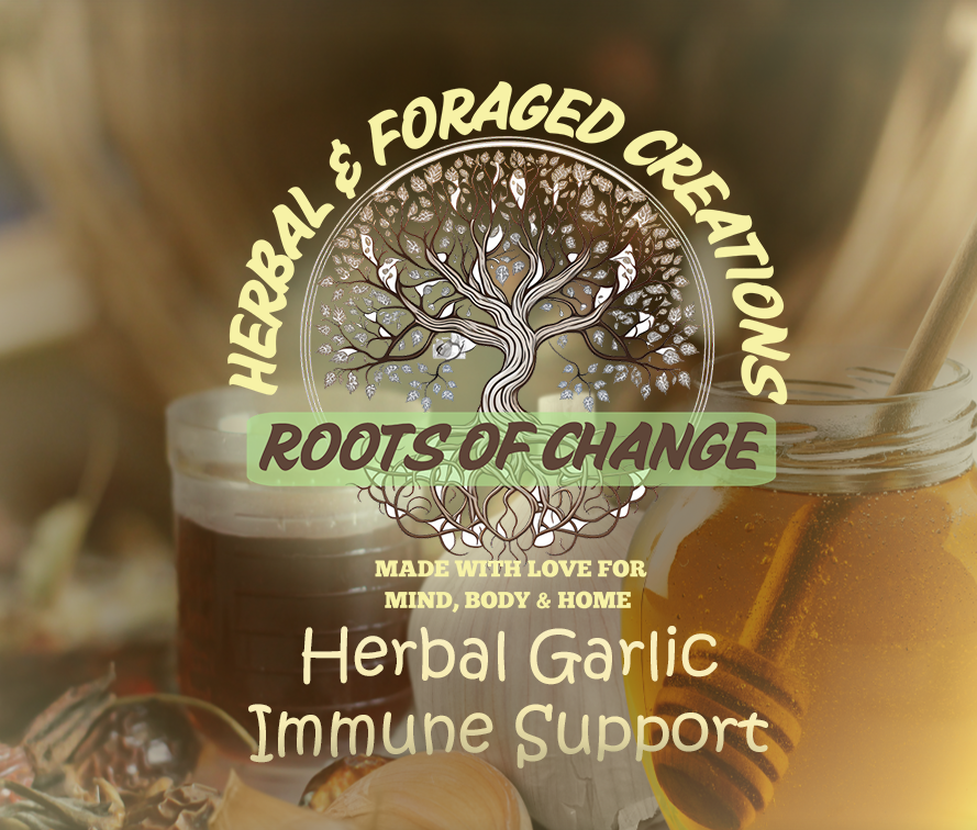 Herbal Garlic Tonic Support