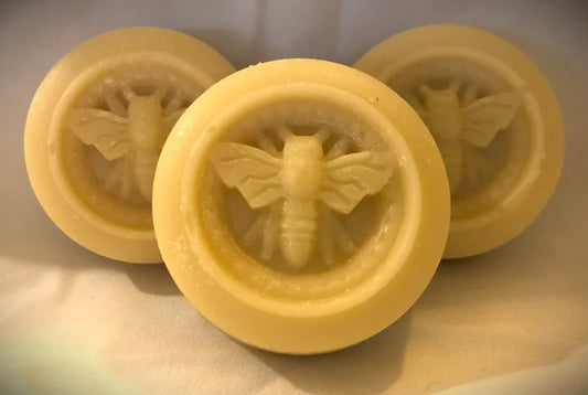 Honey Bee Circles Soap