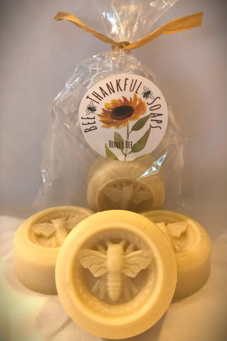 Honey Bee Circles Soap