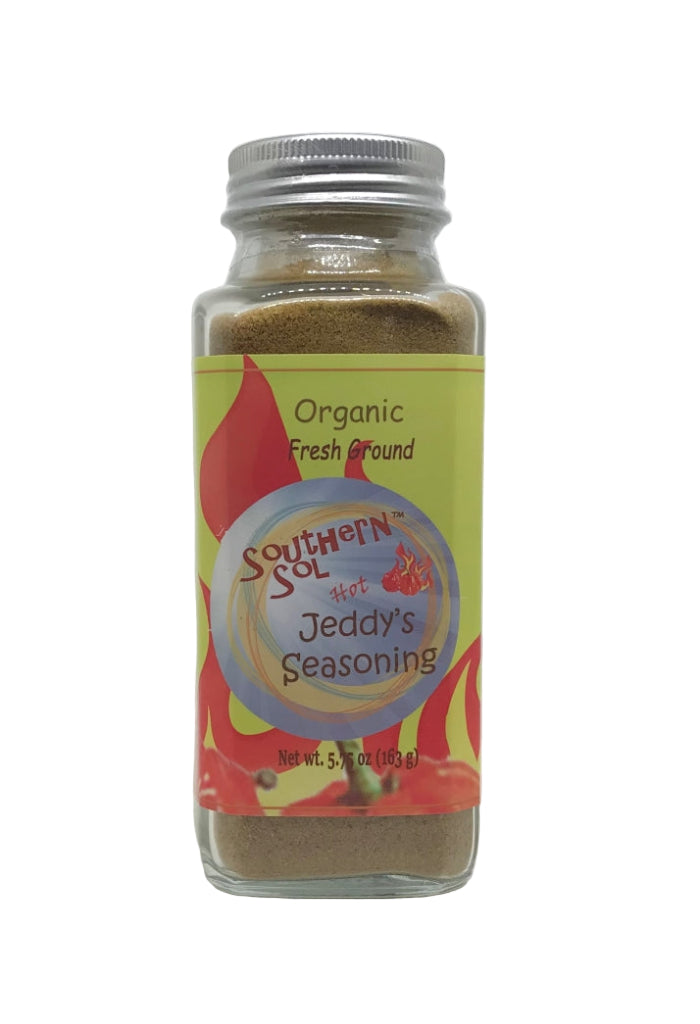 Hot Jeddy's Seasoning - Southern Sol