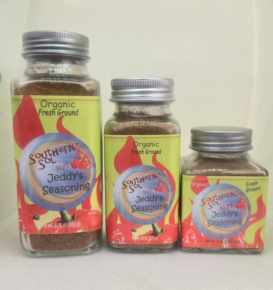 Hot Jeddy's Seasoning - Southern Sol