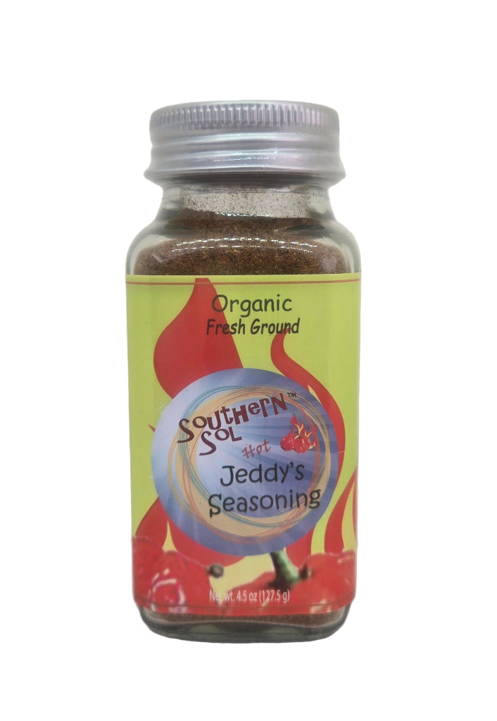 Hot Jeddy's Seasoning - Southern Sol