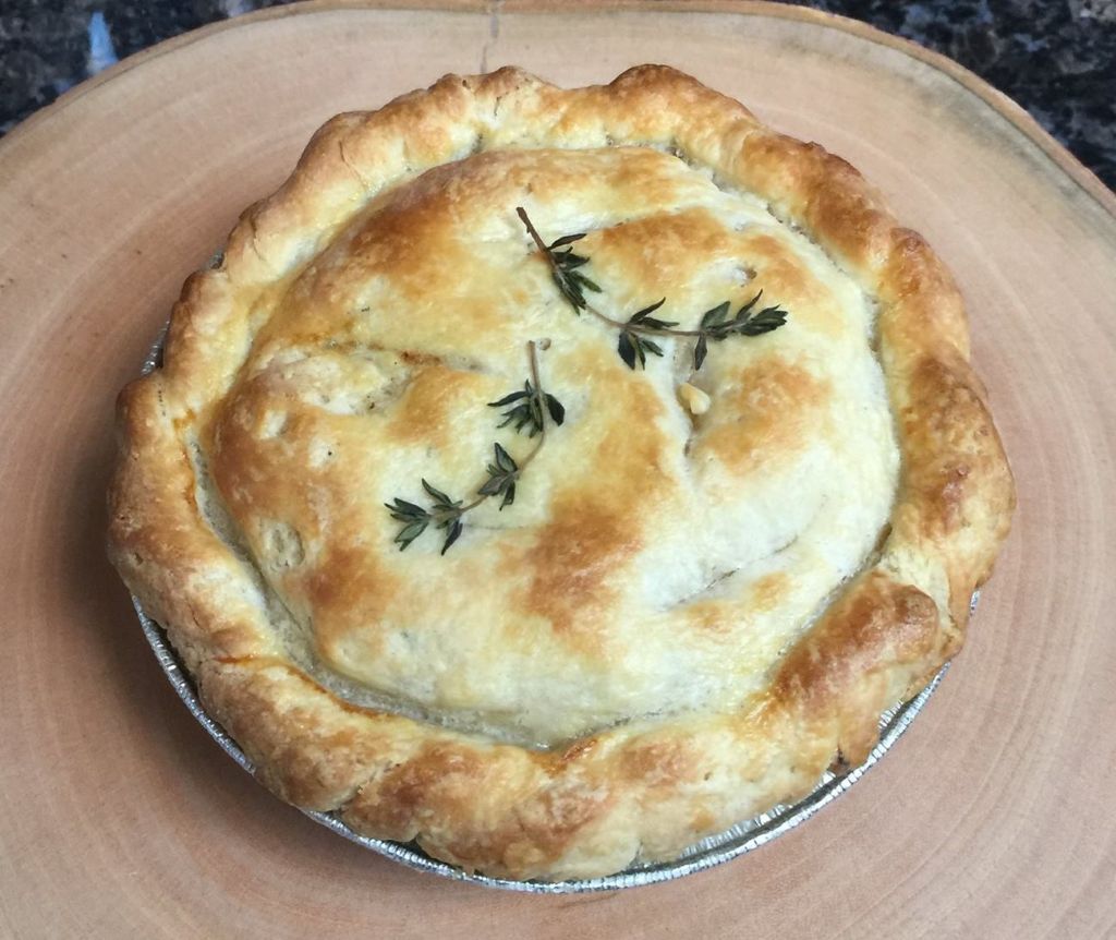 Scratch Made Pot Pies