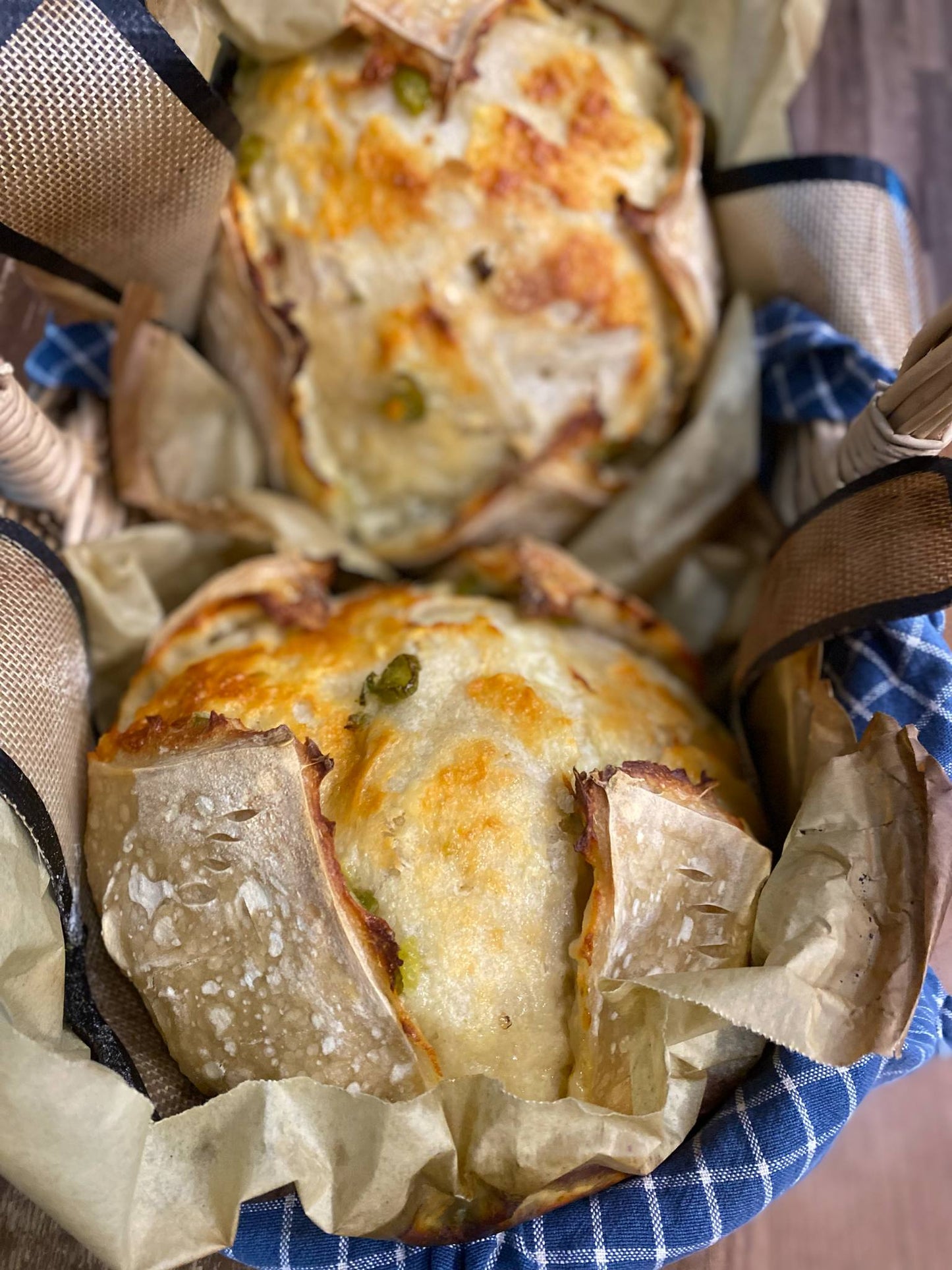 Jalapeno Cheddar Sourdough Bread - Platt Creek Sourdough