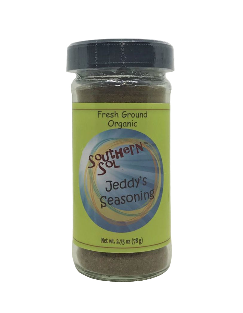Jeddy's Seasoning Small Glass Bottle All Purpose by Southern Sol
