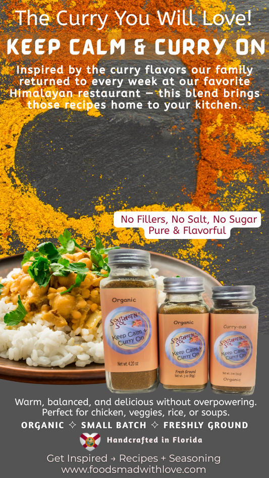 Seasoning & Spice Blends by Southern Sol