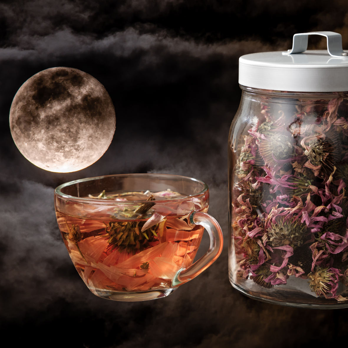 Lunar, Leaf & Balance Teas