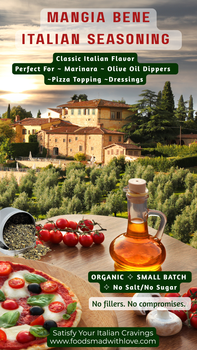 Loose Leaf Herb & Spice Blend