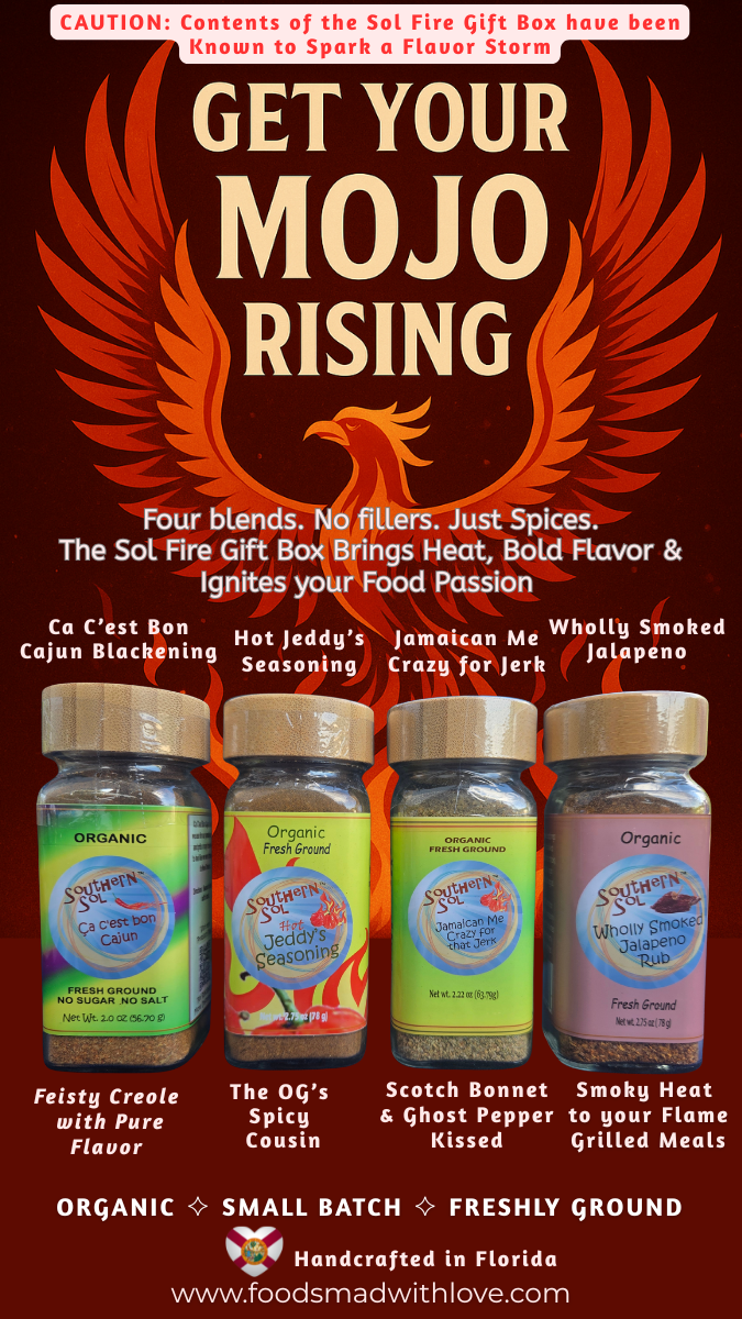Seasoning & Spice Gift Boxes by Southern Sol Seasonings