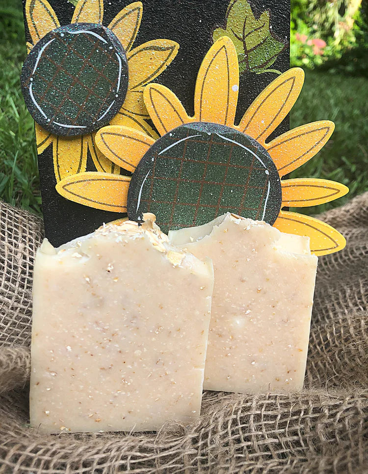 Nourishing Oatmeal Soap