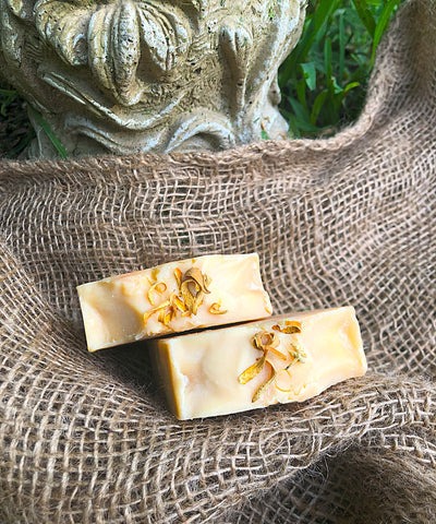 Orange Blossoms & Sunshine Soap