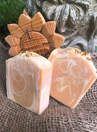 Orange Blossoms & Sunshine Soap