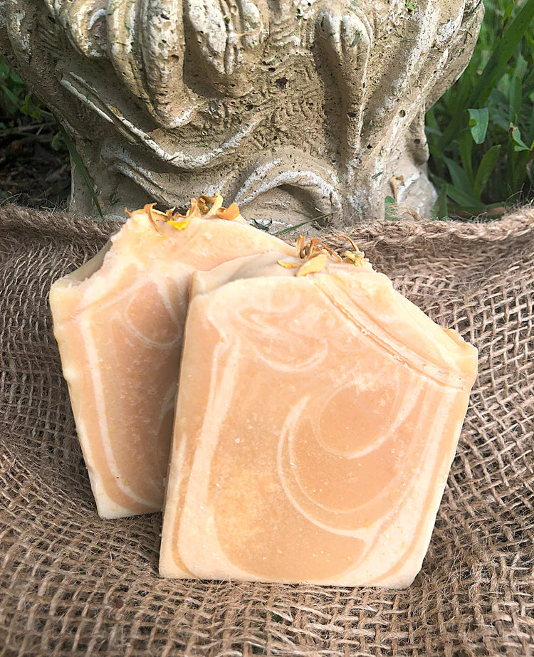Orange Blossoms & Sunshine Soap