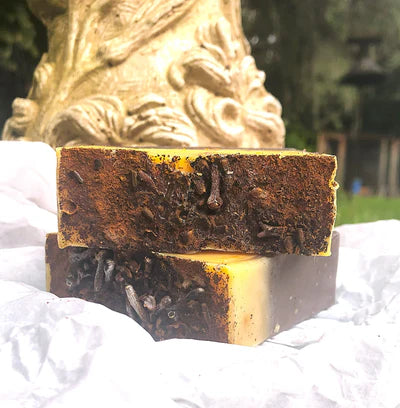 Orange & Clove Swirl Soap