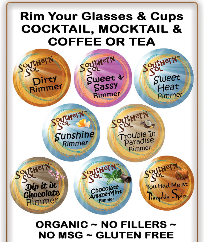 Drink Rimmers picture and shelf talker