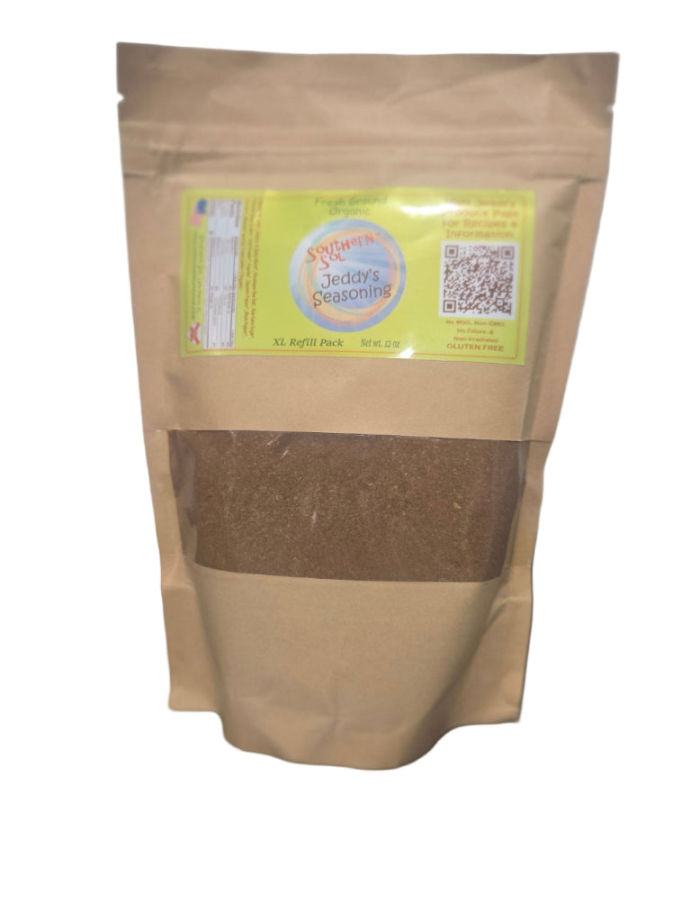 Refill pack of all purpose jeddys seasoning extra large