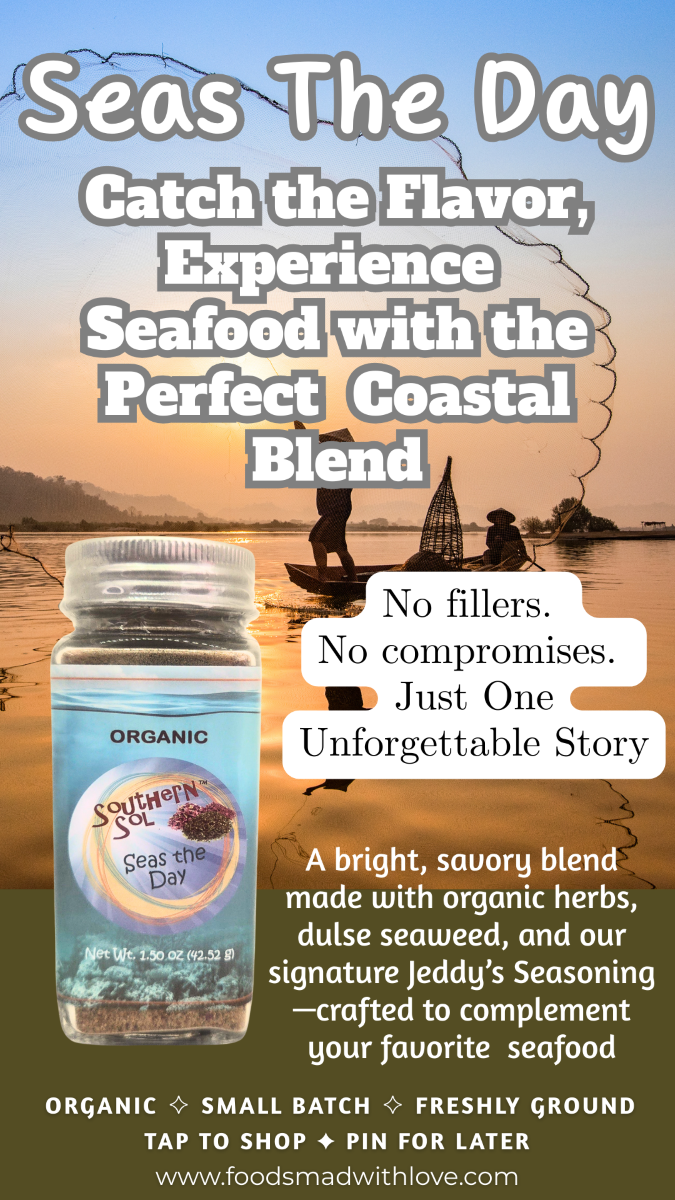 Seasoning & Spice Blends by Southern Sol