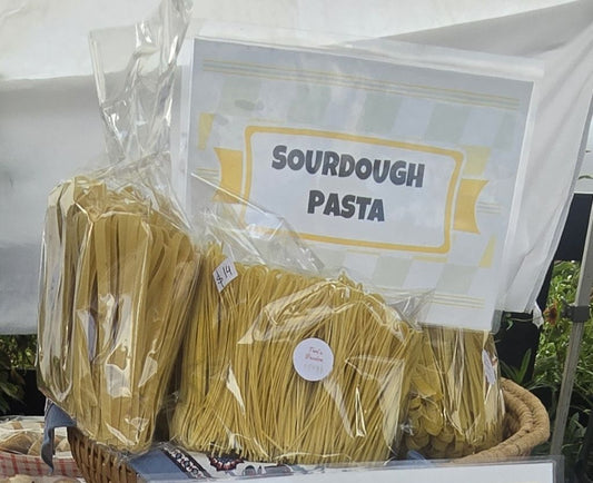 Sourdough Pasta