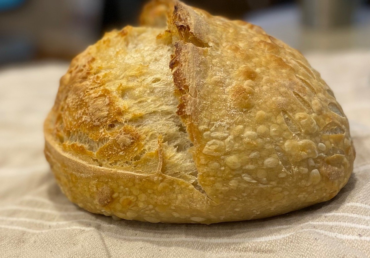 Sourdough Bread Plain - Platt Creek Sourdough