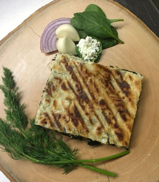 Spanakopita (spinach pie)