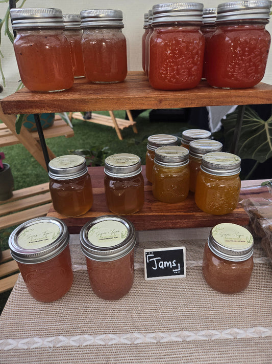 picture of jams for sugar and thyme