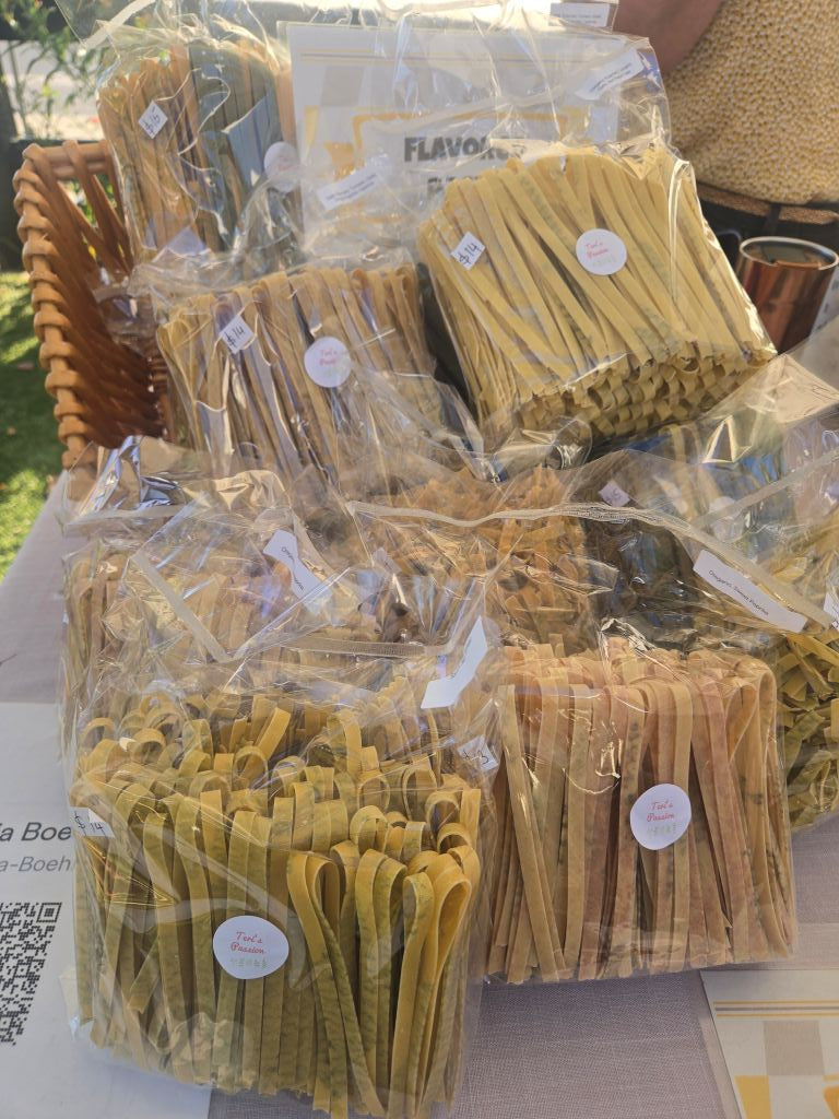Pasta Plain &  Flavored with Herbs & Spices