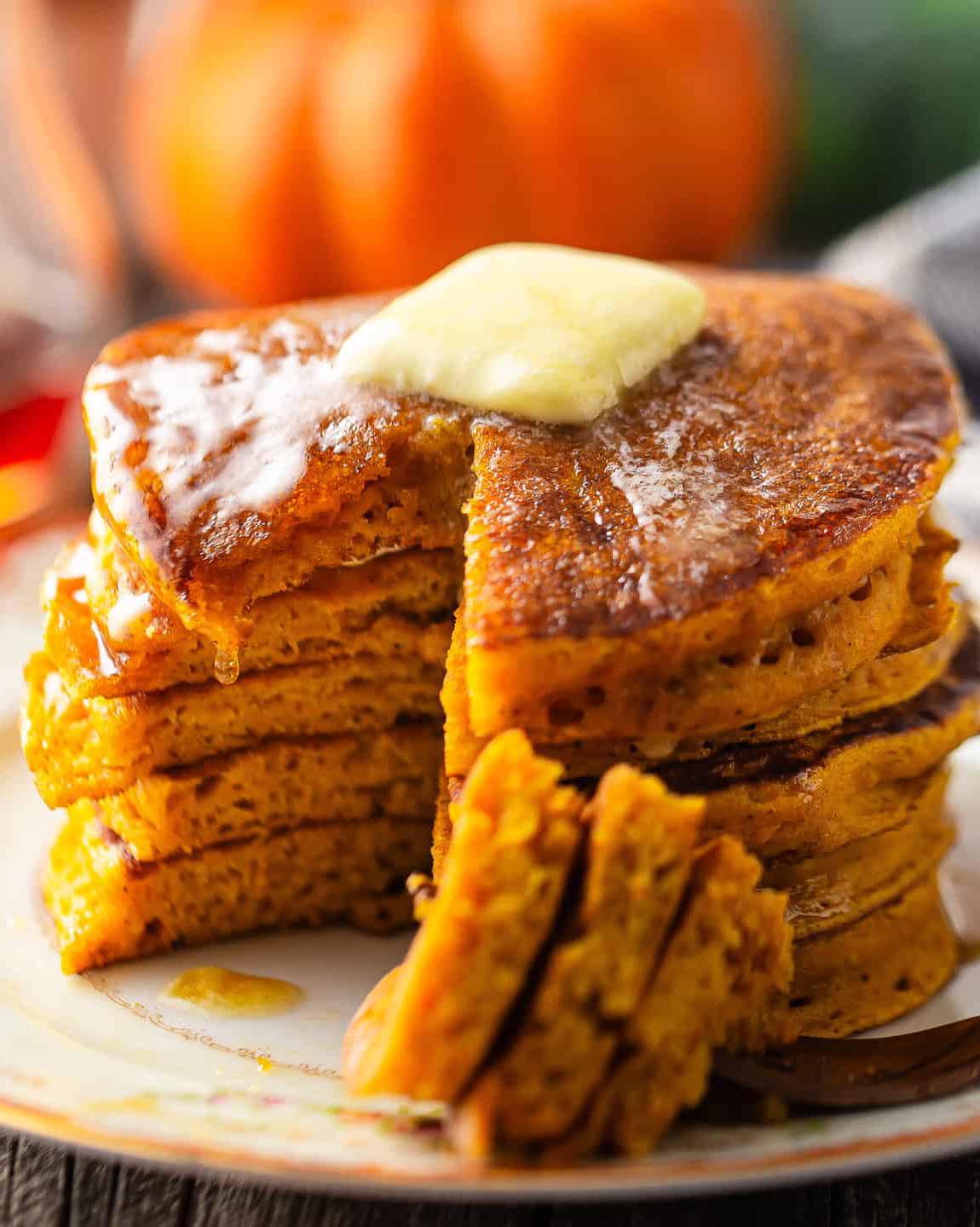 Pumpkin Pancakes image 0