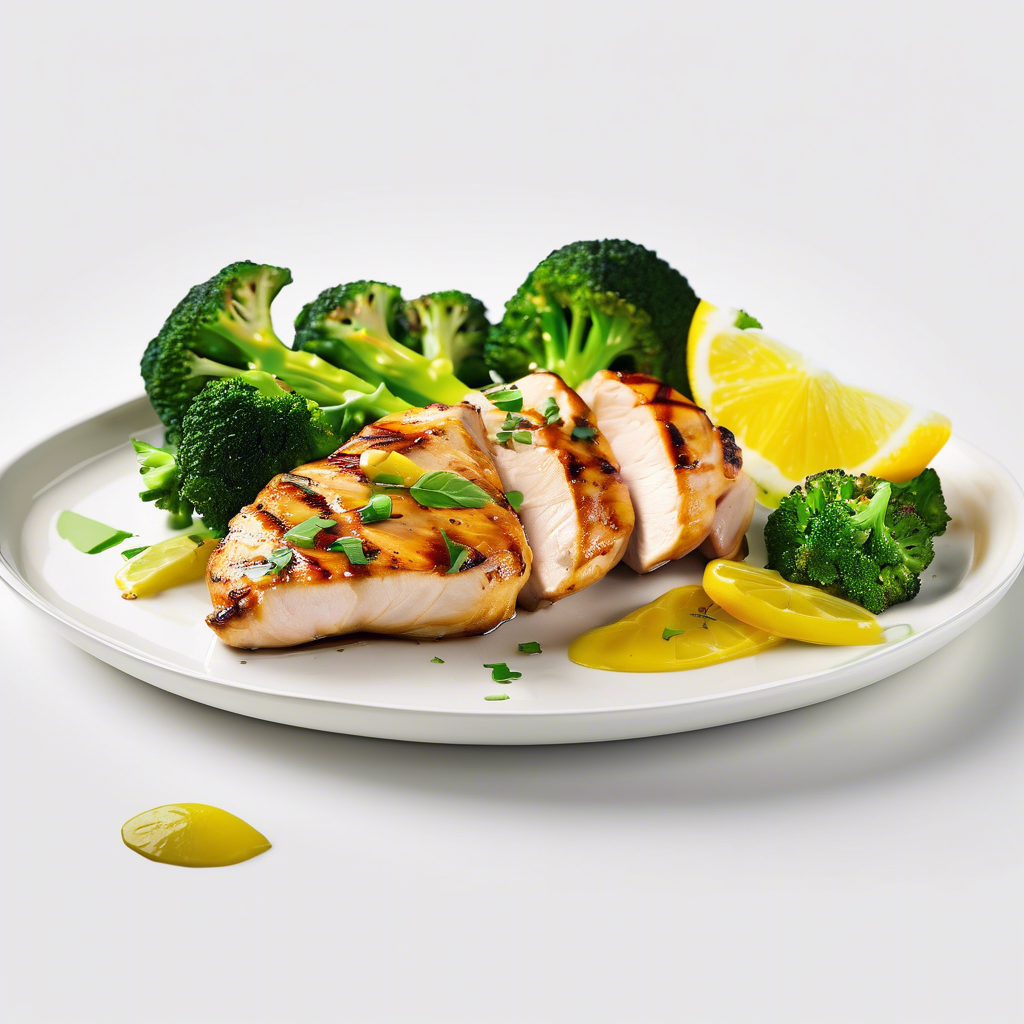 Grilled Chicken, Rice + Veggies image 0